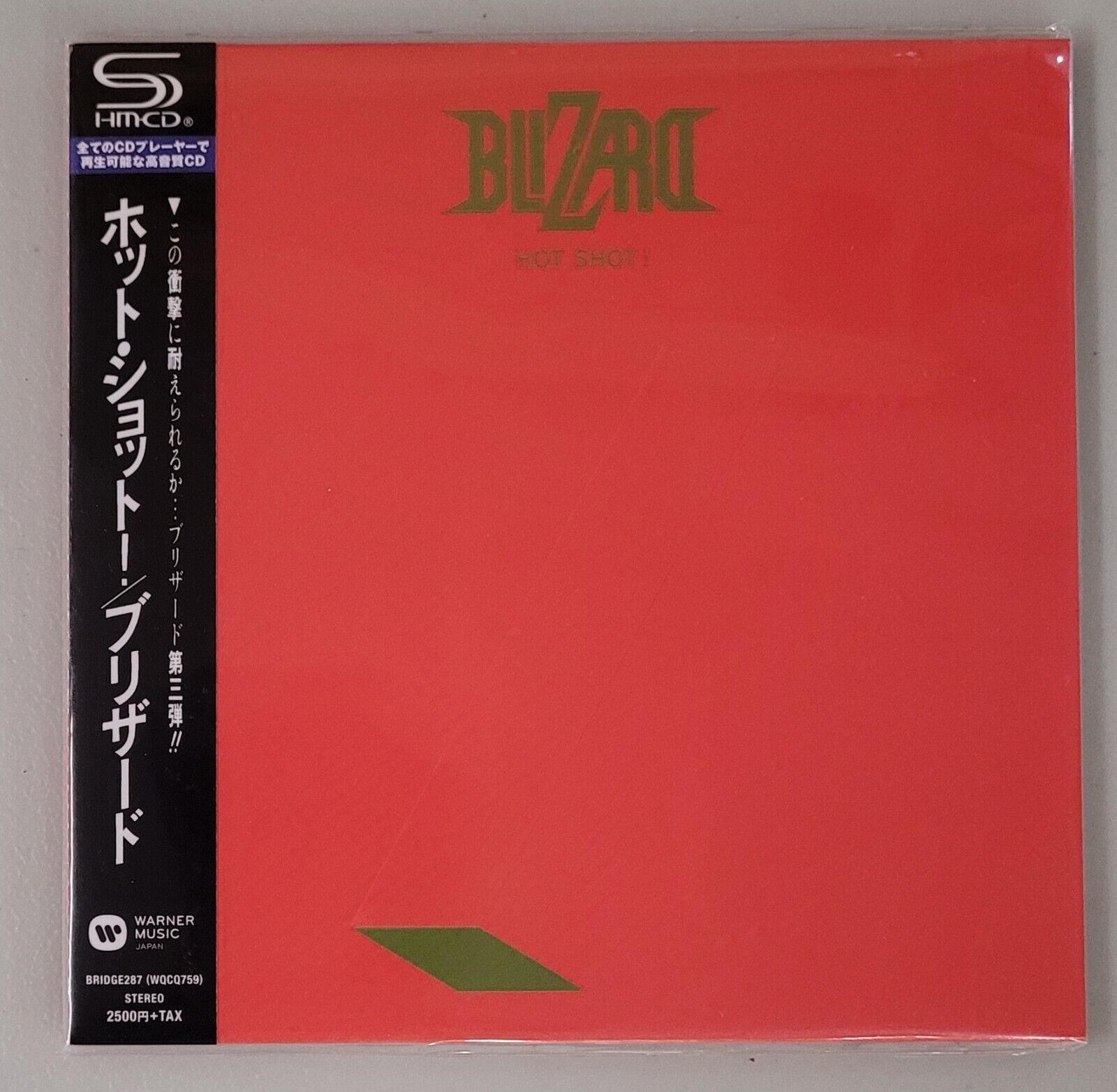 Blizard Hot Shot ! New CD Japan SHMCD Paper Sleeve | eBay Blizard Hot Shot ! New CD Japan SHMCD Paper Sleeve | eBay