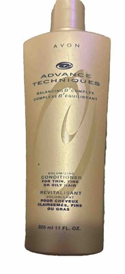 Avon Advance Techniques Volumizing Conditioner  11 oz. New/Retired. Sealed
