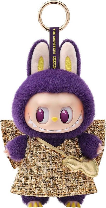 LABUBU×PRONOUNCE WINGS OF FORTUNE ぬいぐるみ~ Pop Mart Labubu x Pronounce Wings of Fortune Vinyl Plush