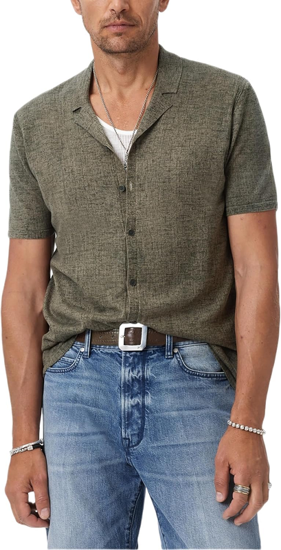 John Varvatos Mens Nayeem Camp