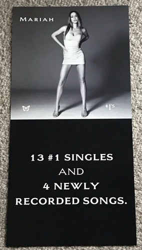MARIAH CAREY Vintage ポスター フレーム付き BRAND NEW ORIGINAL POSTER Mariah Carey 1s (30
