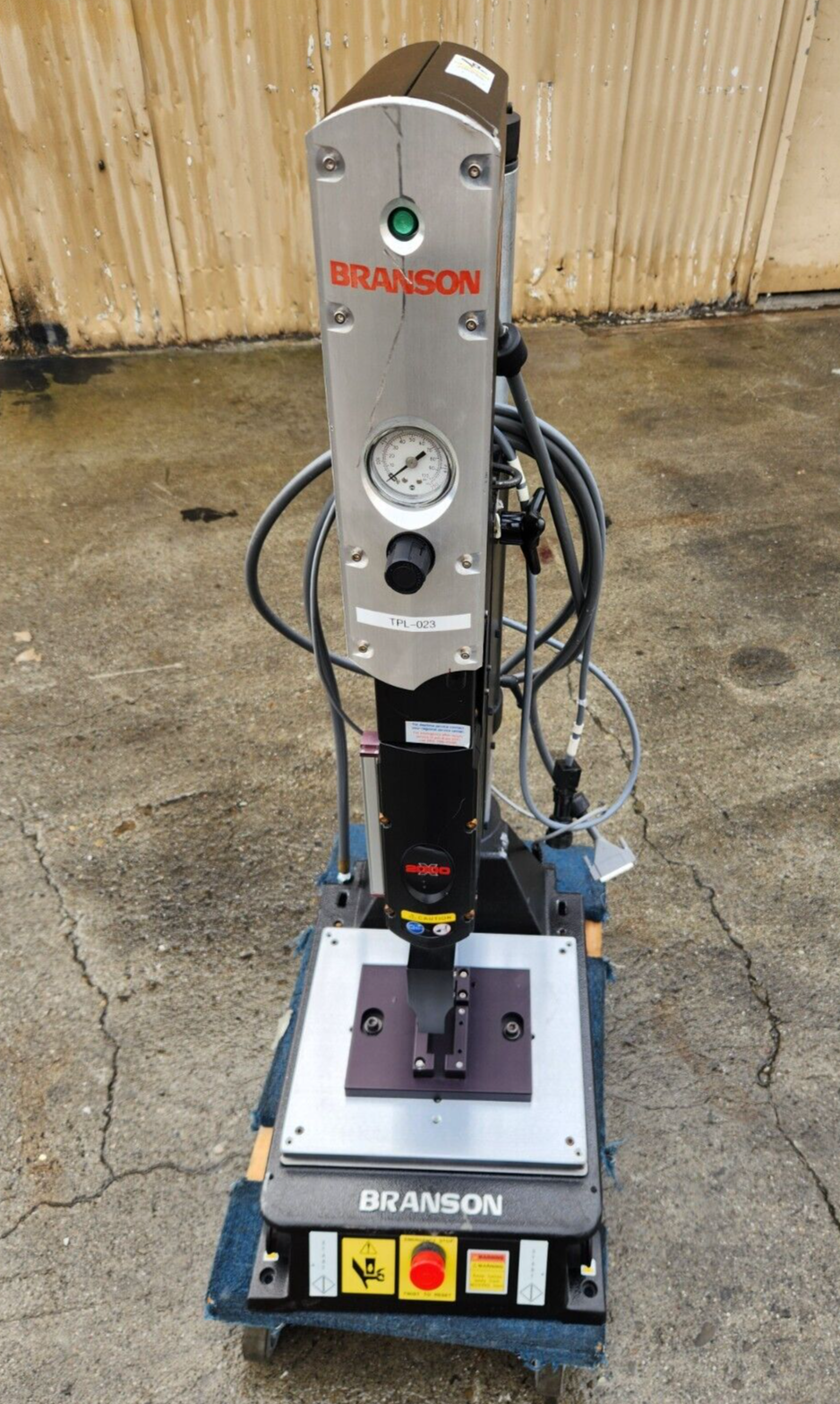 Branson Actuator 3.0 2000X Ultrasonic Welder AED 2000xdt Branson Actuator 3.0 2000X Ultrasonic Welder AED 2000xdt