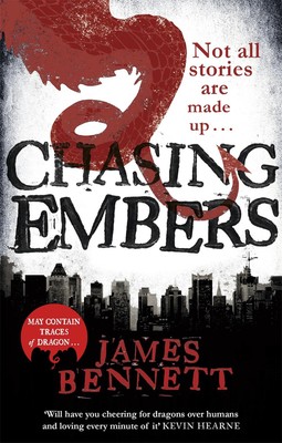 Chasing Embers: A Ben Garston Novel by James Bennett (English) Paperback Book