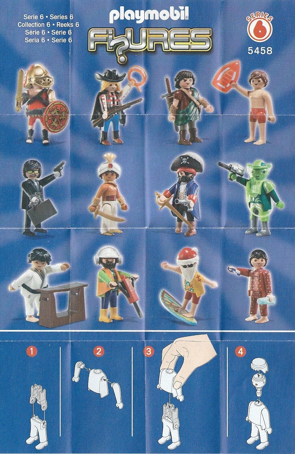 Boys Serie 6 Playmobil 5458 Gladiator *Neu