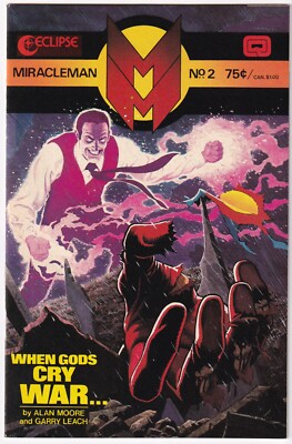 Miracleman #2 October 1985 NM- 9.2 Marvel Comics Alan Moore