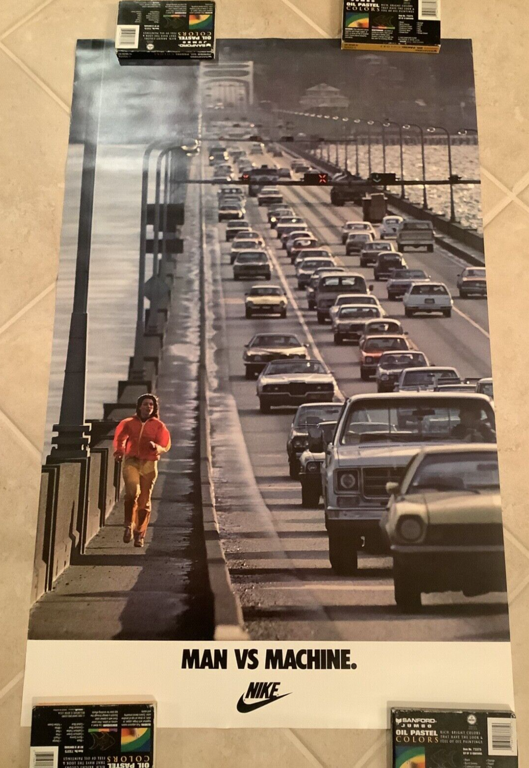 Original 1978 Nike Poster 