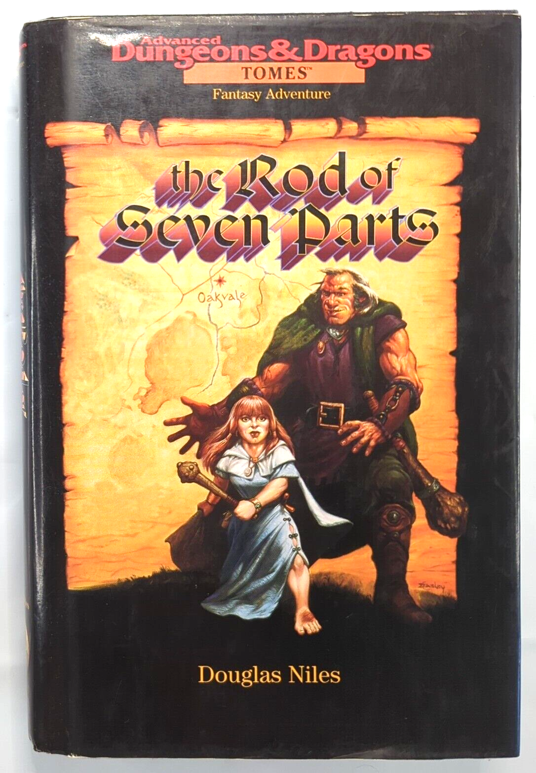The Rod of Seven Parts by Douglas Niles