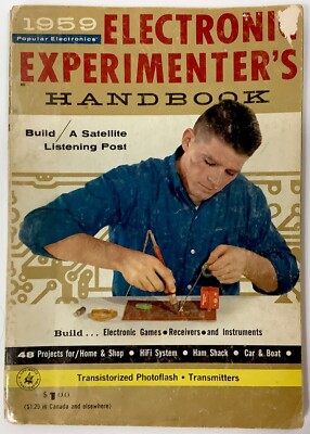 1959 Electronic Experimenters Handbook Popular Electronics