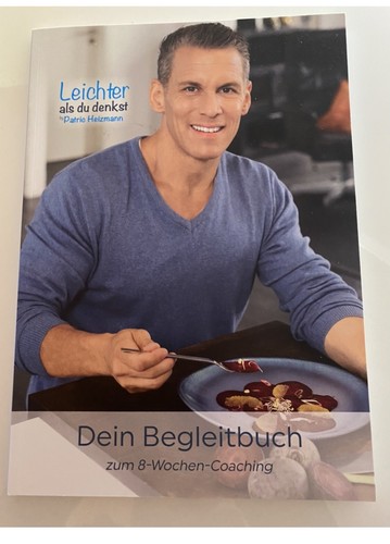 Neu*♥*Patric Heizmann,leichter als Du denkst,8 Wochen Coaching