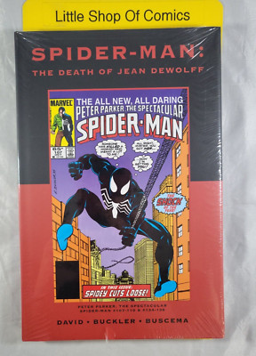 Marvel Premiere Classic Spider-Man Death of Jean Dewolff HC DM Variant Volume 70