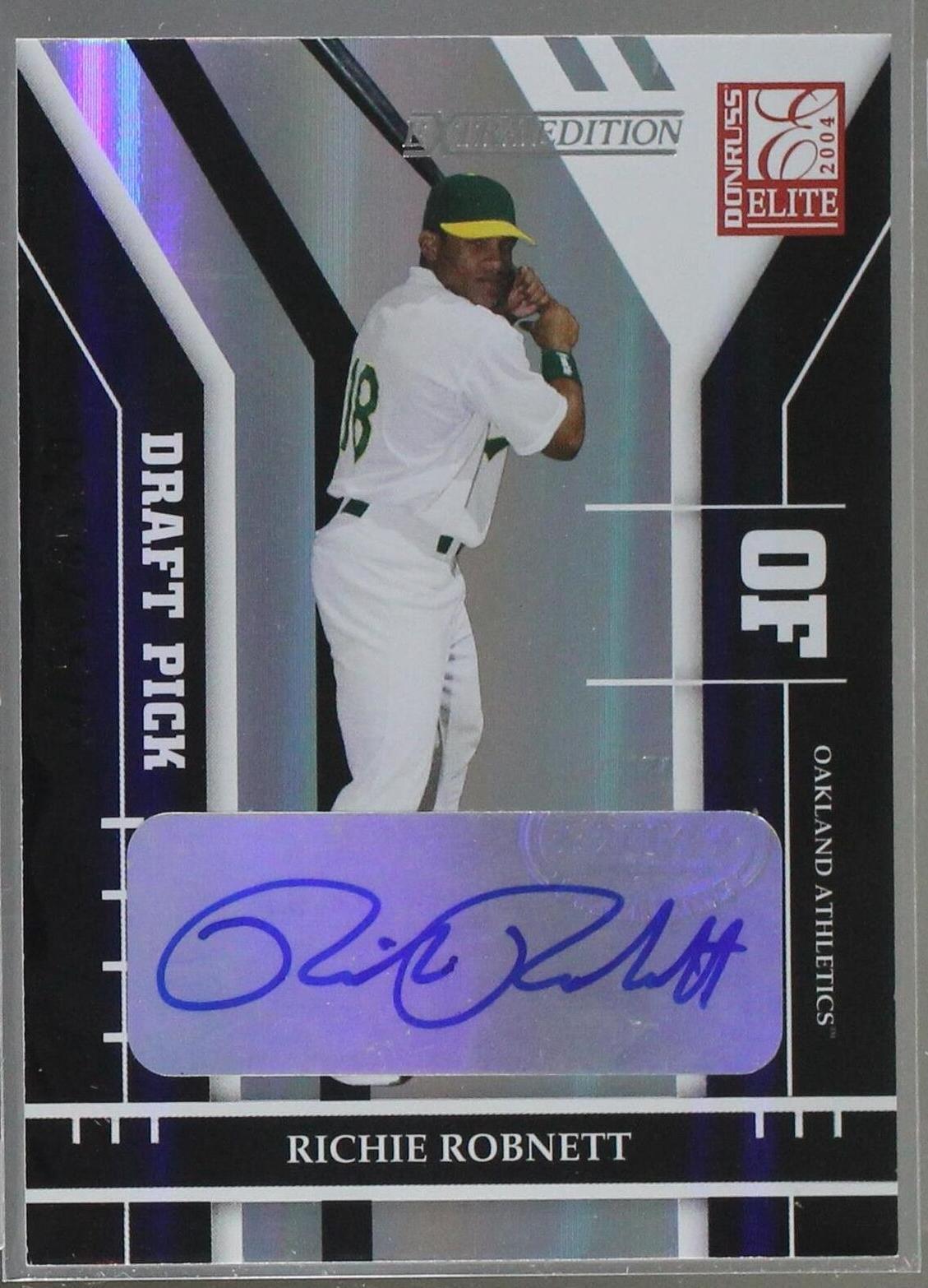 2004 Donruss Elite Extra Edition - Richie Robnett #306