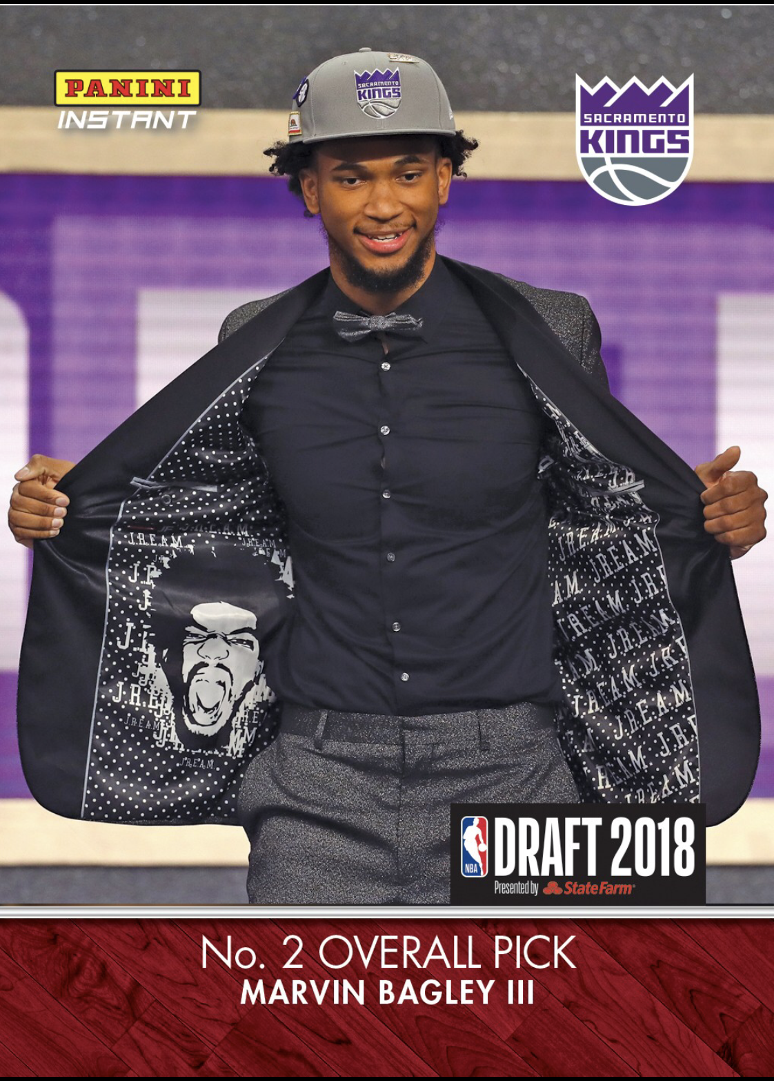 世界で3枚 PSA9 2018 PANINI RC マービン バグリー3世トレカ MARVIN BAGLEY III 2018-19 PRIZM RC #181 RED WHITE & BLUE