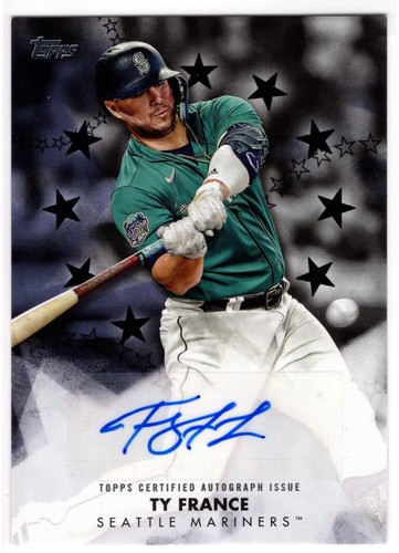 2024 Topps Series 2 - Ty France #BSA2-TF