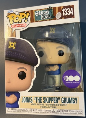 Funko POP! Television: Gilligan's Island #1334 Jonas ''The Skipper'' Grumby #70764