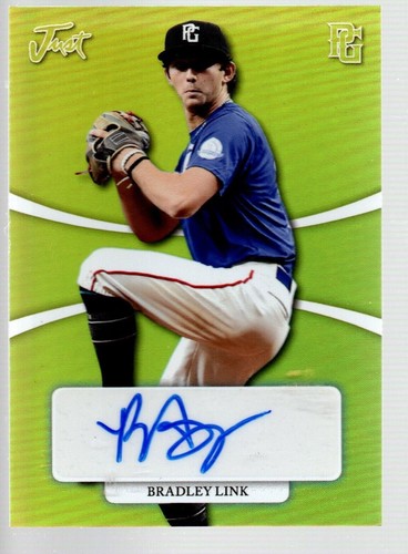 2022 Leaf Perfect Game National Showcase - Bradley Link #GA-BL2