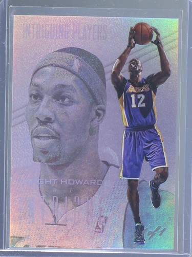 2012-13 Panini Intrigue - Dwight Howard #93