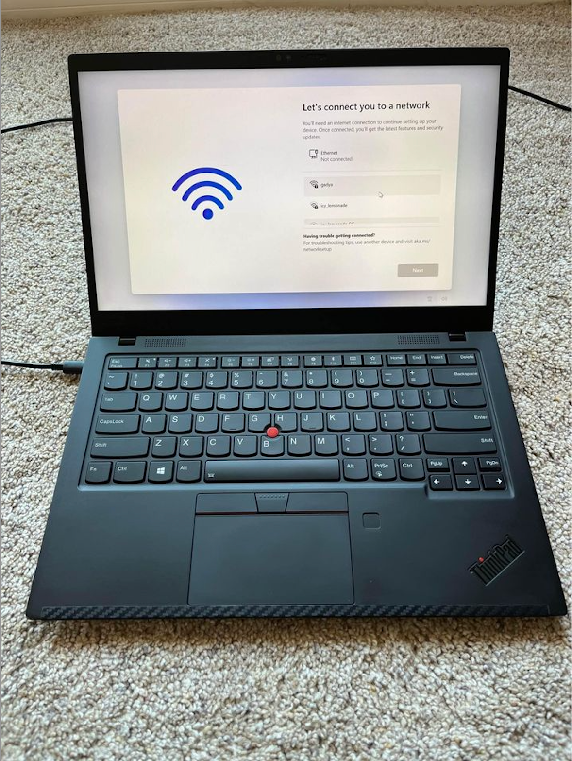 Lenovo ThinkPad X1 Carbon 7th Gen i7 16GB Ram, 512GB STORAGE Lenovo ThinkPad X1 Carbon 7th Gen i7 16GB Ram, 512GB STORAGE