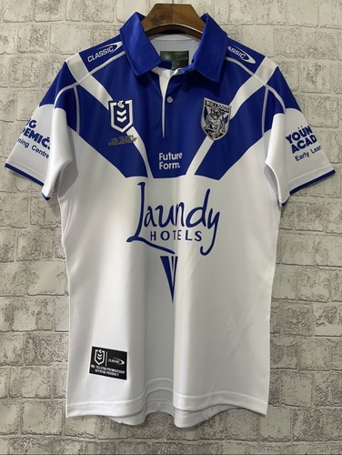 2024 Canterbury Bulldogs Heritage Jersey Size S-5XL | eBay