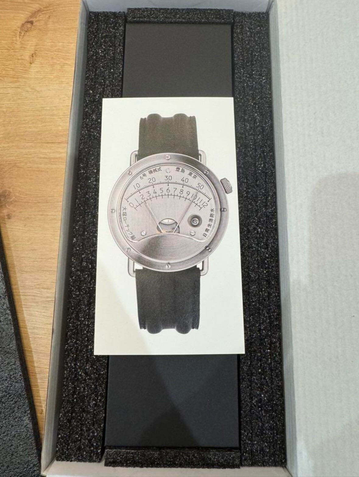 Otsuka Lotech No. 6 Wristwatch Otuka Lowtech Lowtec Lotec