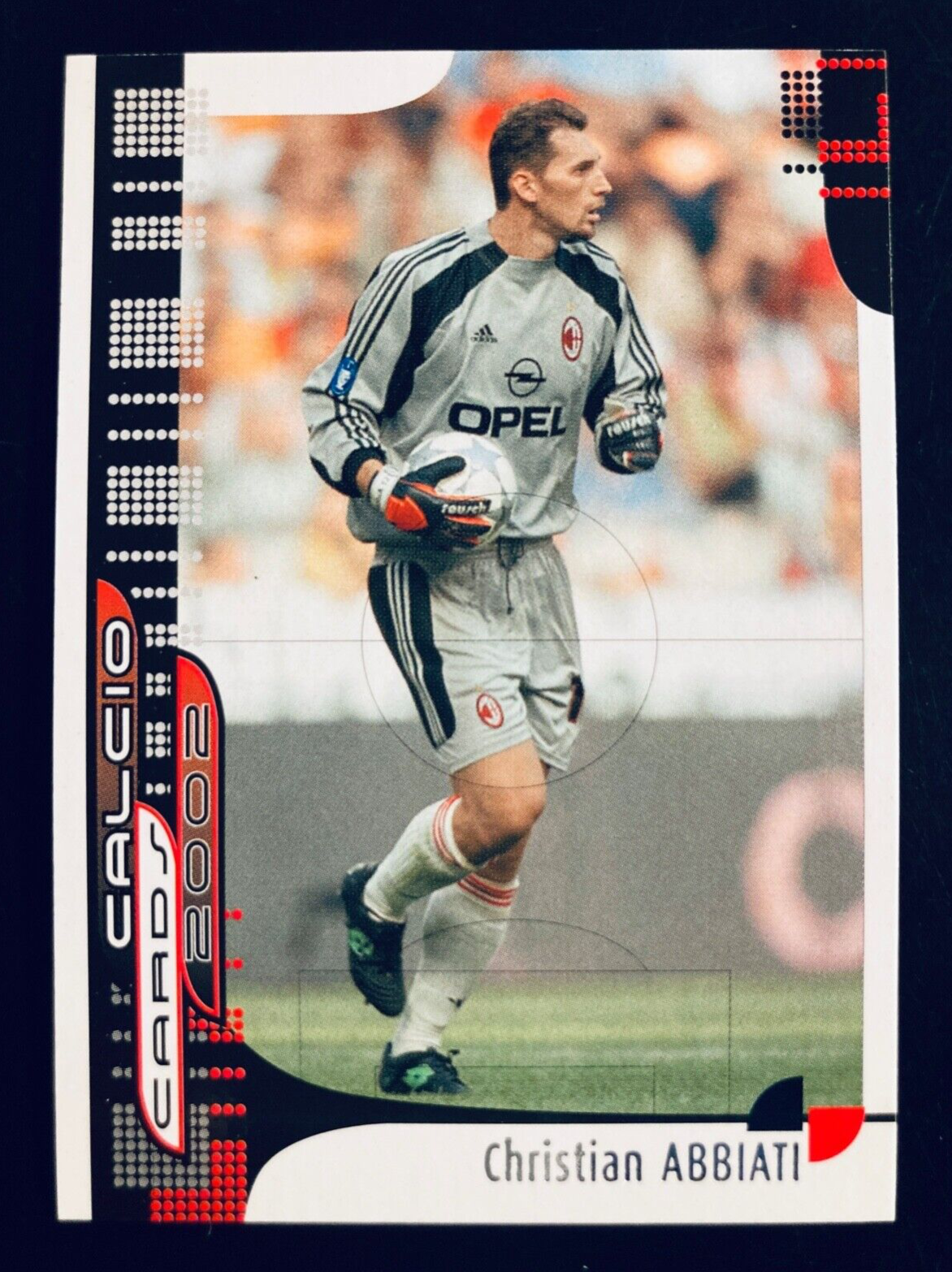2001-02 Panini Calcio Cards 2002 # 64 Christian Abbiati AC Milan