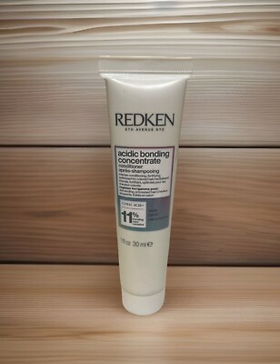 Redken Acidic Bonding Concentrate 11% Intense Conditioner 1oz/30mL NEW Travel Sz