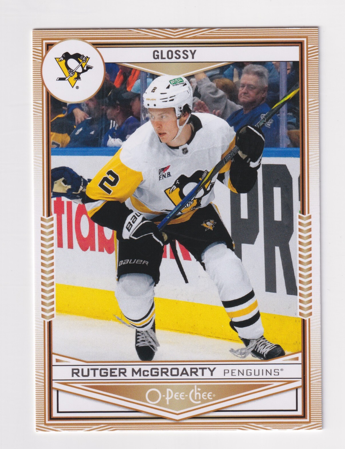 UPPER DECK,SPX、ルーキーカード 2024-25 Upper Deck O-Pee-Chee GLOSSY ROOKIES #OPC-28 RUTGER