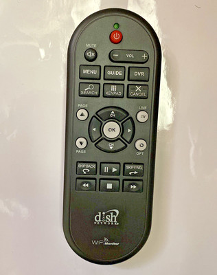 OEM Slingbox Dish Network WiFi Monitor 150 Remote *Tested Works