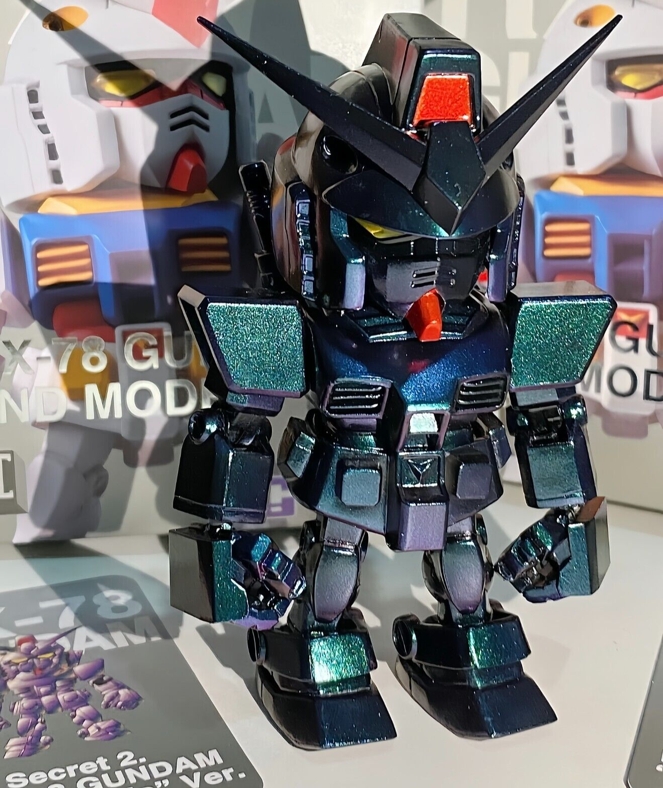 Bandai Namco QMSV Mini Secret RX-78-2 Gundam Jewel Beetle Bandai Namco QMSV Mini Secret RX-78-2 Gundam Jewel Beetle