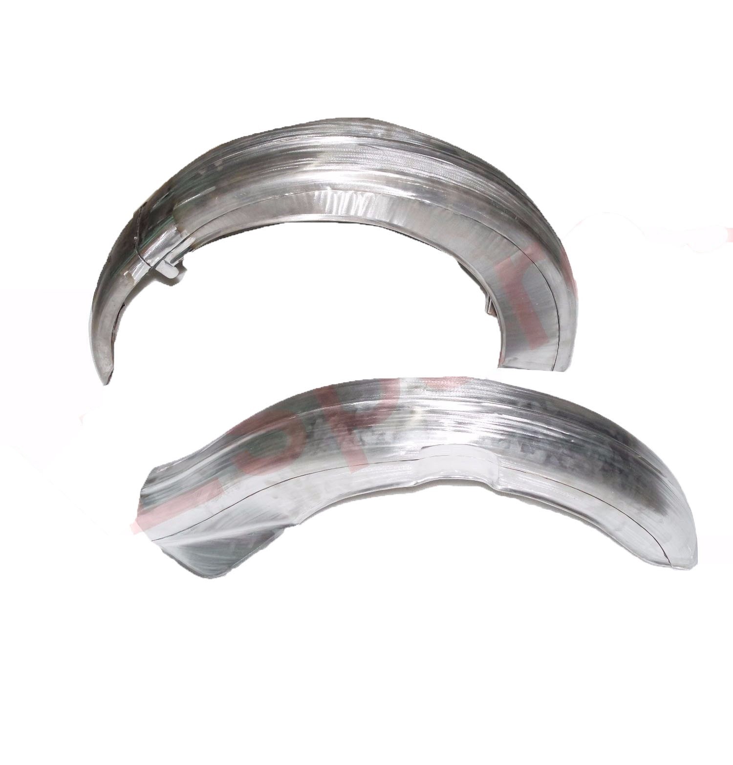 Ariel VB600 Front & Rear Mudguard Fender Raw Steel For Girder fork Models
