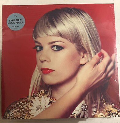 BASIA BULAT   GOOD ADVICE - VINYL LP SHIP FREE NEW - BENT COVER EDGE - A8