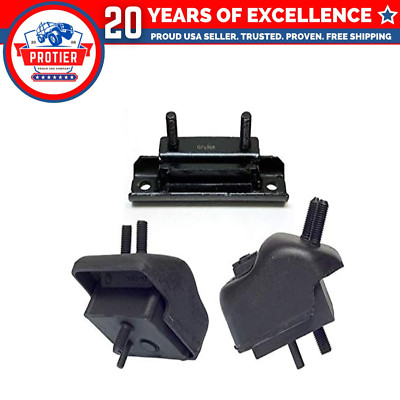 Fits 1996-2001 Ford Explorer/Mercury Mountaineer, 5.0L Motor & Trans Mount