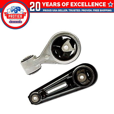 Front Engine Torque Strut Mount Compatible for 08-13 Nissan Rogue 2.5L / Rogue