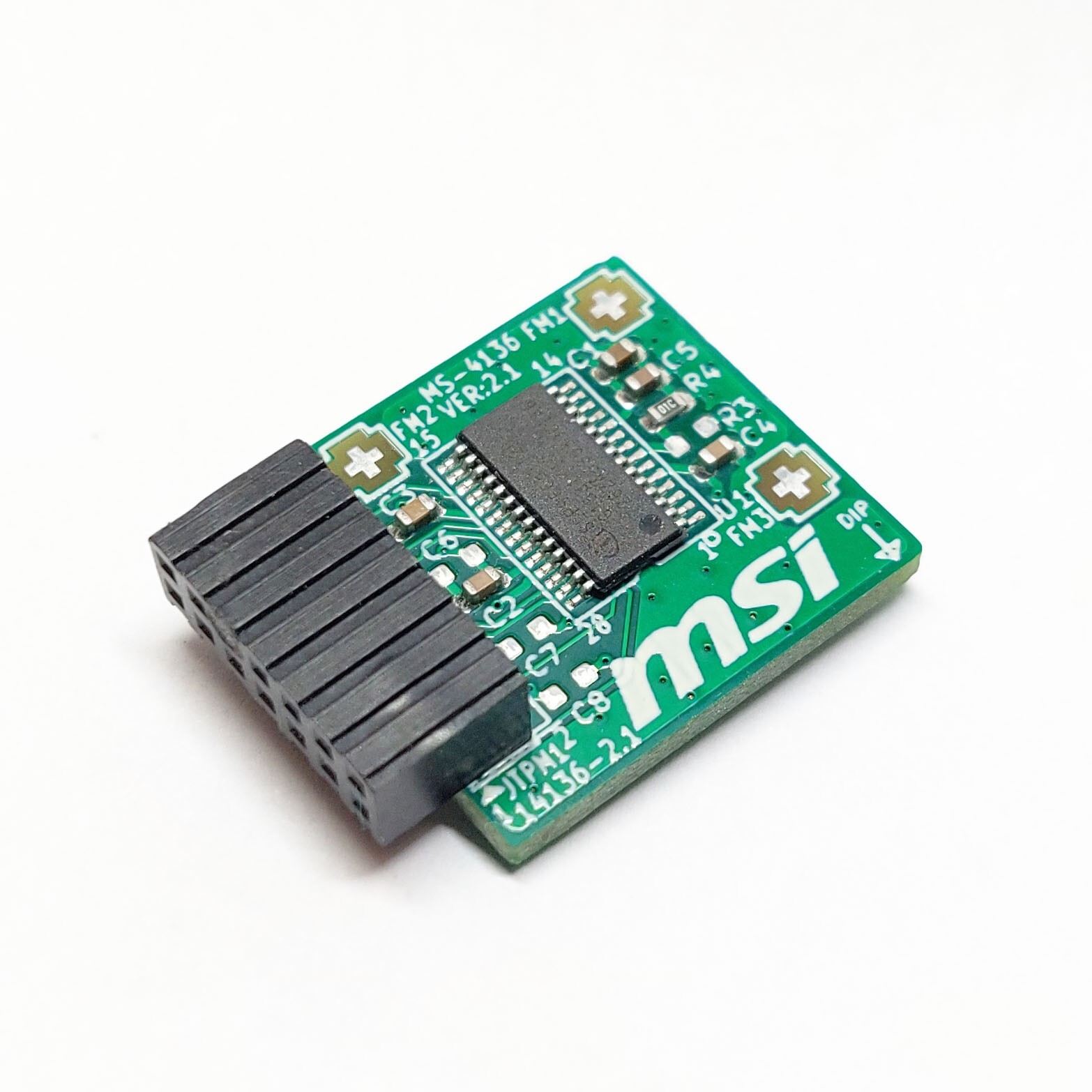 Trusted Platform Module TPM 2.0 MS-4136 | 14 pin | for MSI