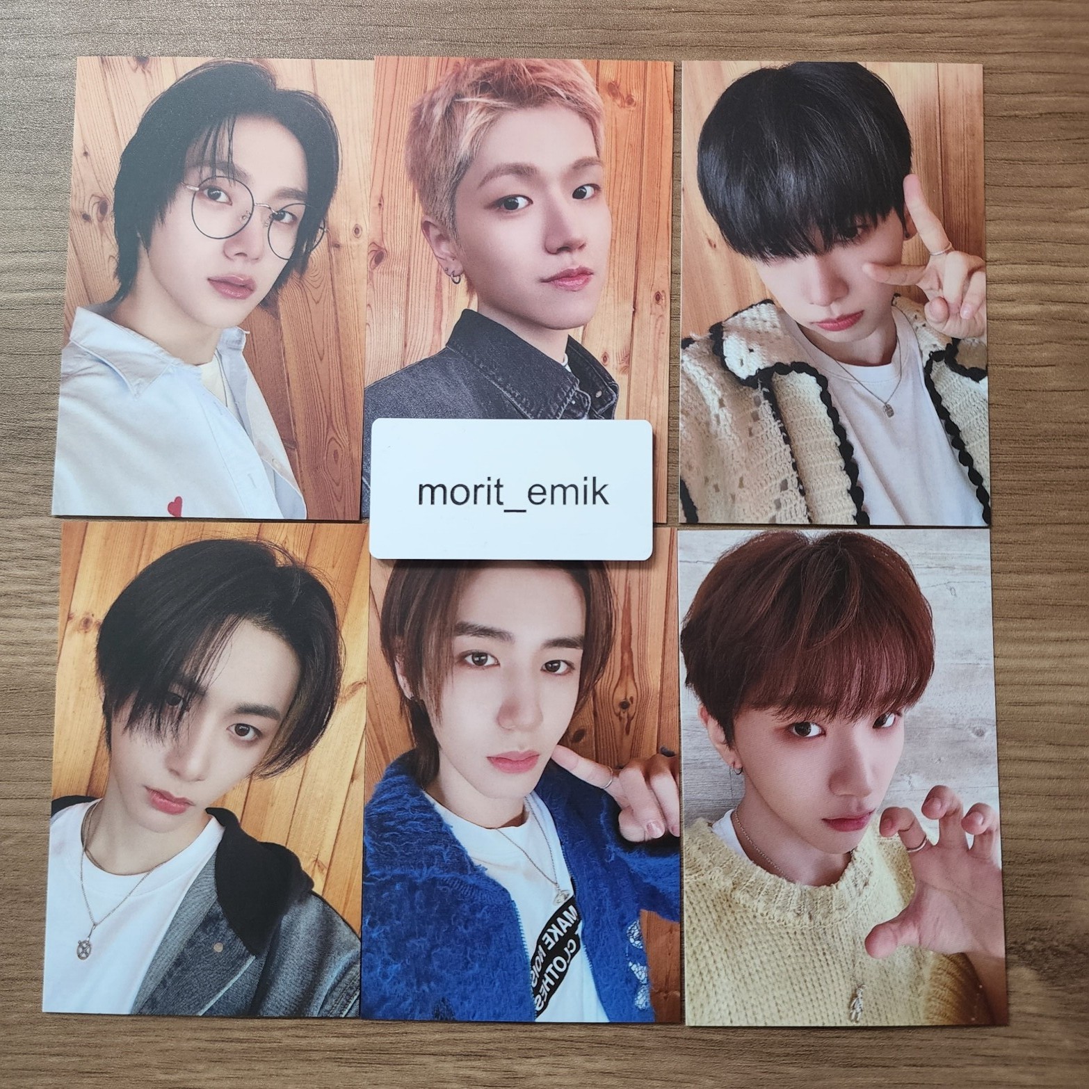 BOYNEXTDOOR - BOYNEXTDOOR WHY weverse&amp;ユニバ 特典 １０枚セット BOYNEXTDOOR 1st EP『WHY..』予約販売開始！ - BOYNEXTDOOR
