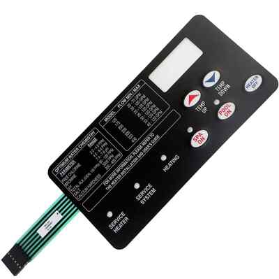 Pentair 472610Z Switch Membrane Pad for MasterTemp Heater 250 300 350 400 Pool