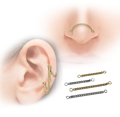Nose 2024 piercing chains