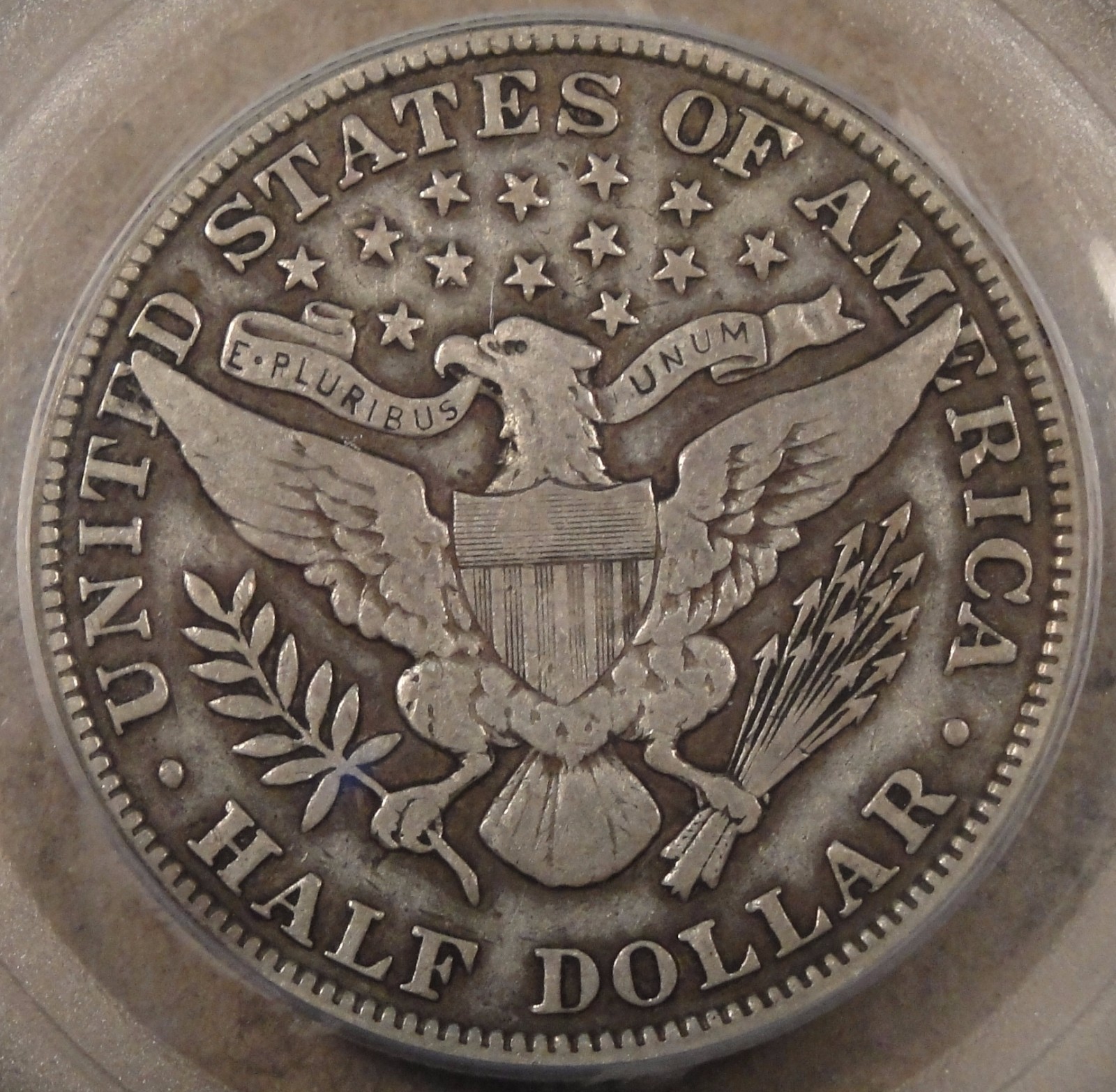 1910 Barber Half Dollar PCGS VF20