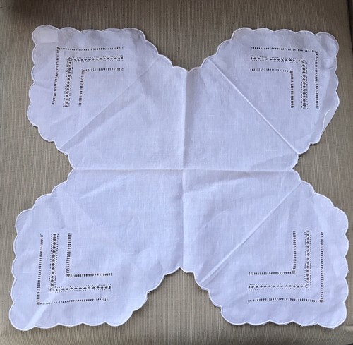 Bread Basket Liner Hot Roll Basket Liner Antique White