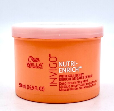 Wella Invigo Nutri-Enrich Deep Nourishing Hair Mask 16.9 oz