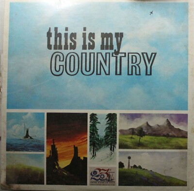 50'S & 60'S Verpackt LP Verschiedene Künstler This Is My Country On USAF