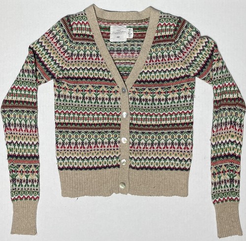 ジャケット・アウター X-girl LOGO PATTERN NORDIC CARDIGAN X-girl エックスガール 」 NORDIC KNIT CARDIGAN X-girl