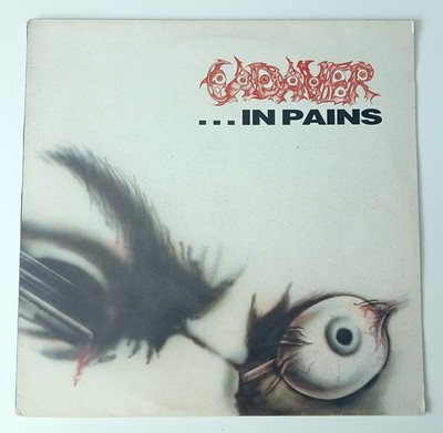 LP CADAVER - ...IN PAINS       (Ask for shipping prices!)
