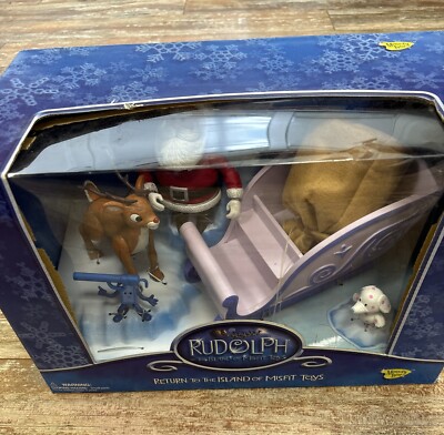 Vtg 2002 Playing Mantis Rudolph-Return To The Island Of Misfit Toys New