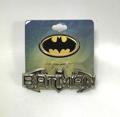 Bioworld Batman Logo Two-Finger Ring NEW!