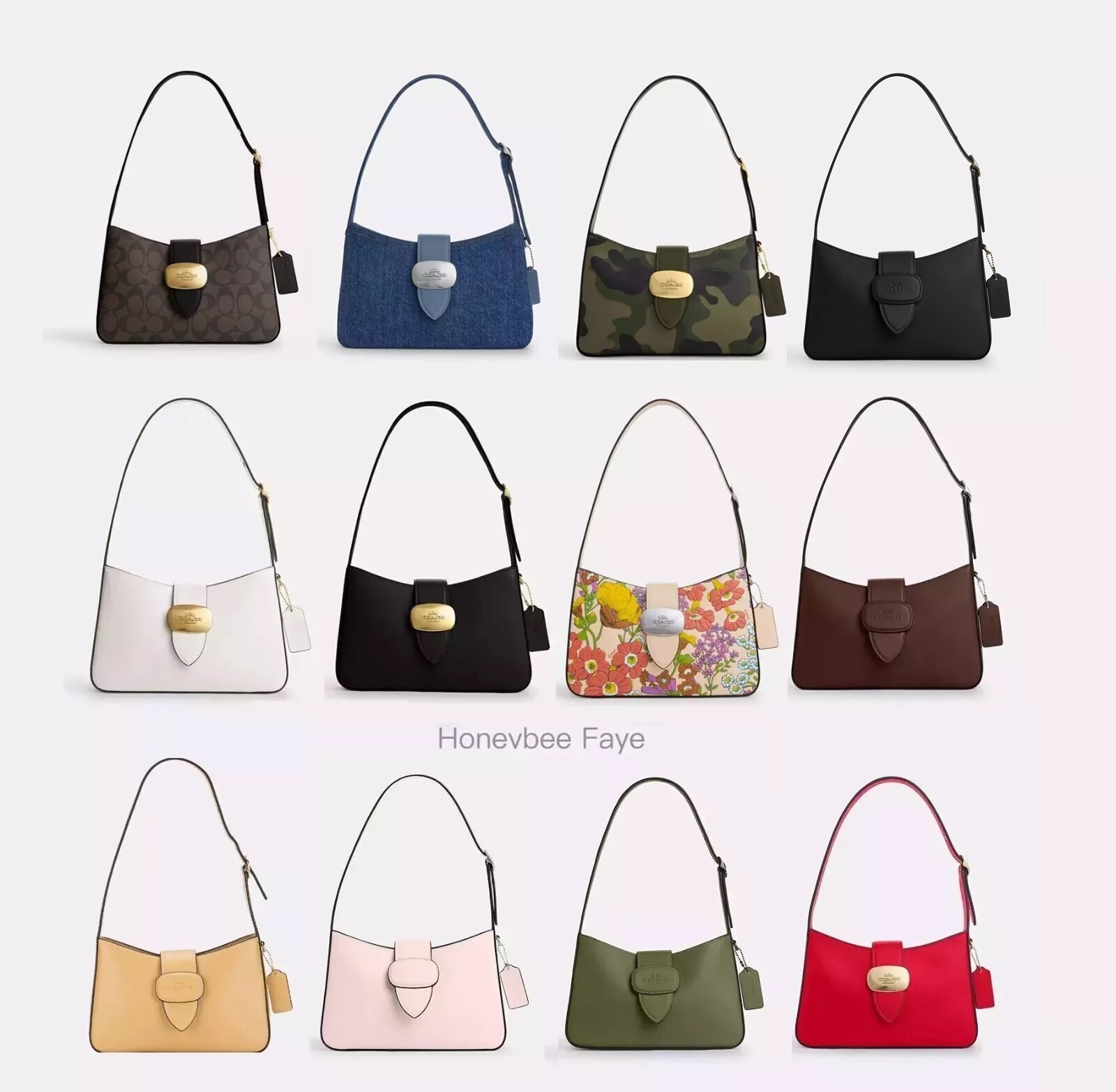 【COACH】24SS＊エライザ ショルダー バッグ Eliza Shoulder Bag Coach Eliza Shoulder Bag With Zipper Closure | Brixton Baker