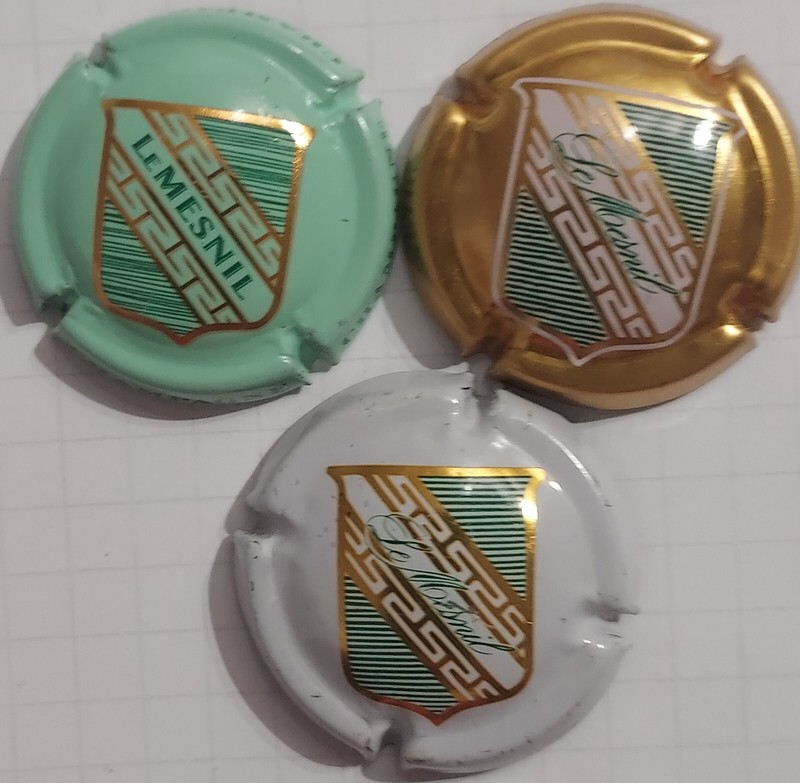 Capsule De Champagne Upr NÂ°2-3-4c