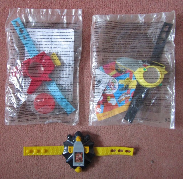 power rangers dino thunder mcdonalds