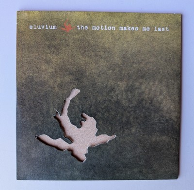 The Motion Makes Me Last by Eluvium. Limited Edition. Mint. Free Shipping.