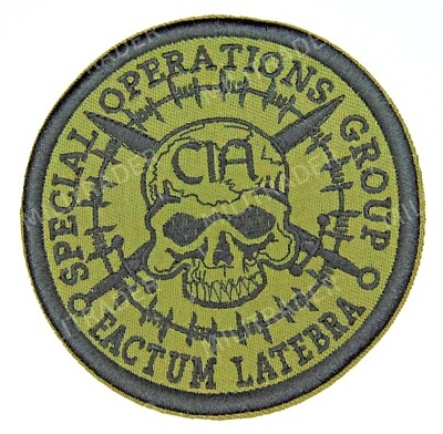Central Intelligence Agency CIA Special Operations Group SOG