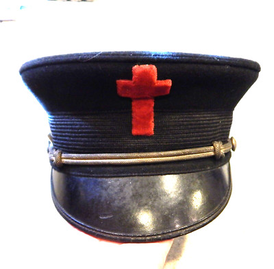 Mason's Hat Circa 1910 - Chicago Uniform & Cap Co.  - CUCCO - Excellent Shape